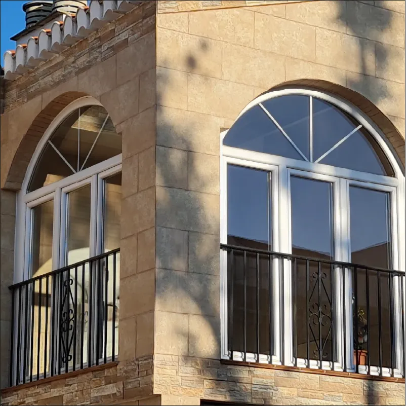 Échantillon de finition 2 pour fenêtre PVC